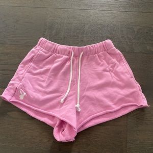 Playboy Fleece Shorts
